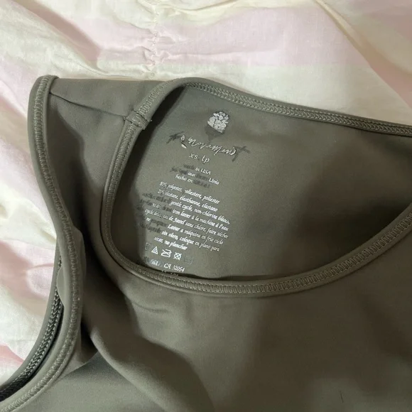 Free people movement back off tank top - Picture 4 of 5
